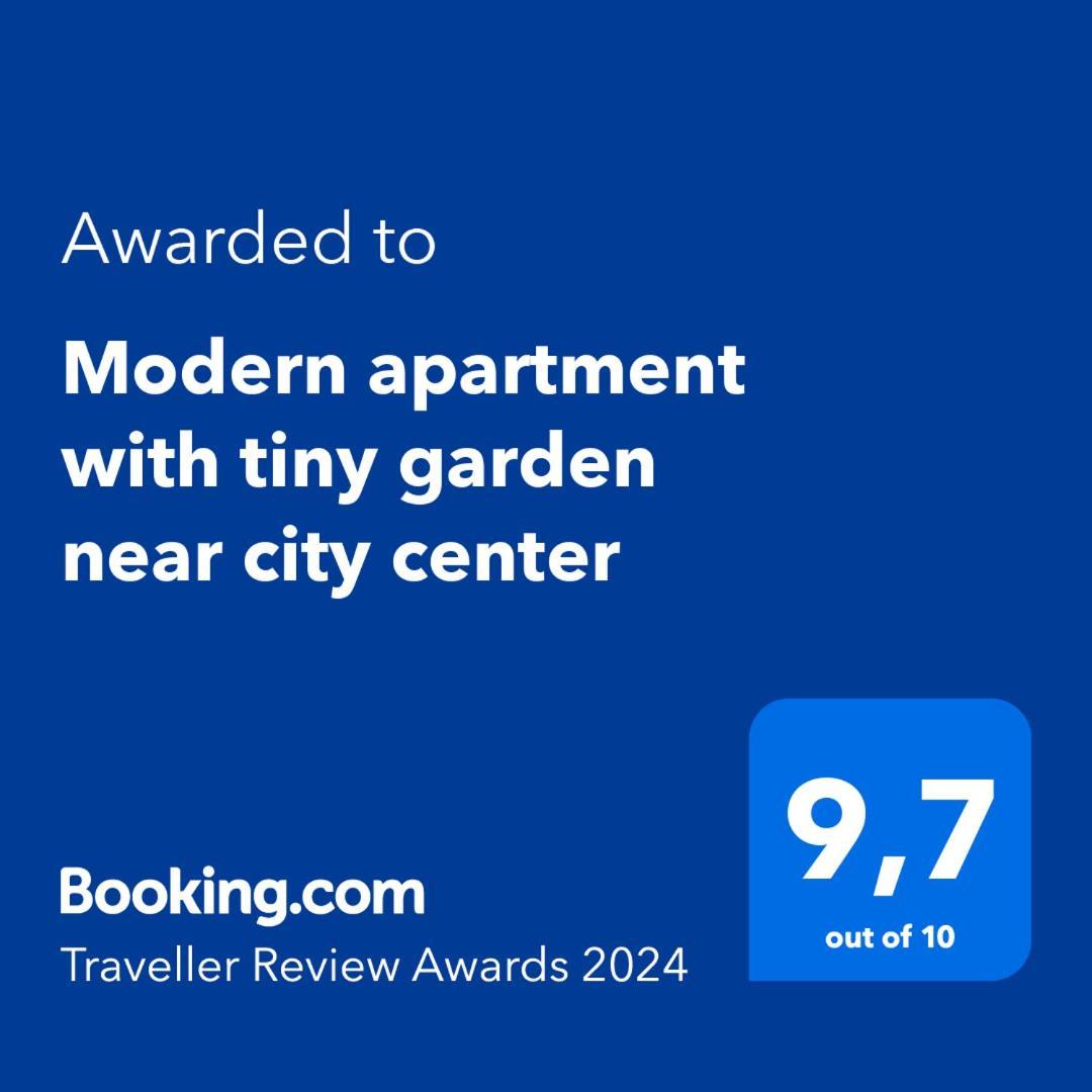 Modern Apartment With Tiny Garden Near City Center Wien Ngoại thất bức ảnh
