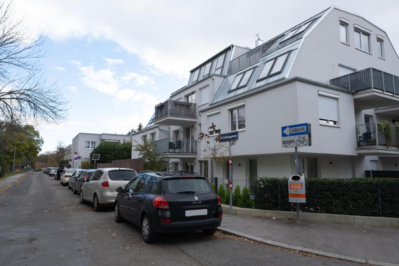 Modern Apartment With Tiny Garden Near City Center Wien Ngoại thất bức ảnh
